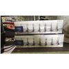 Image 2 : ASSORTED ALCOHOL GLASSES
