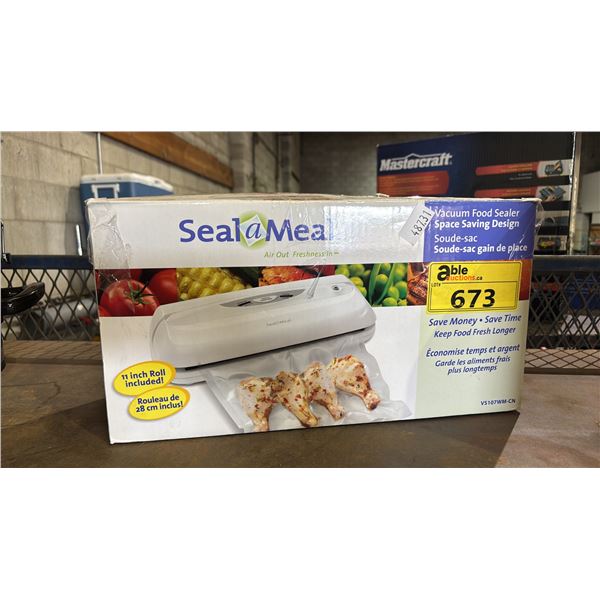 SEAL A MEAL VACUUM FOOD SEALER
