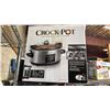 Image 2 : CROCK POT ELECTRIC SLOW COOKER