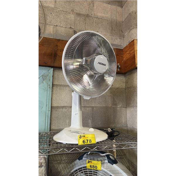 NOMA OSCILLATING PARABOLIC DISH RADIANT HEATER