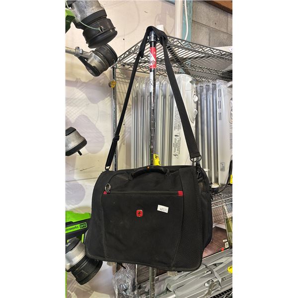 BLACK SWISS GEAR LAPTOP BREIFCASE