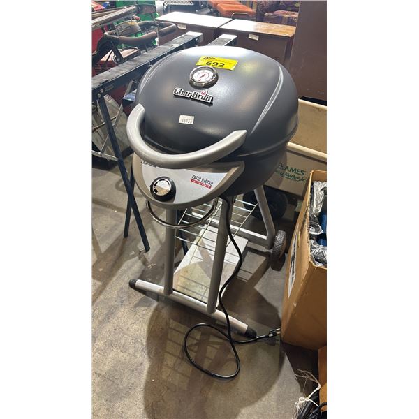 CHAR-BROIL PATIO BISTRO TRU-INFRARED ELECTRIC GRILL