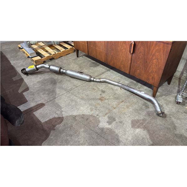 STAINLESS STEEL MUFLER