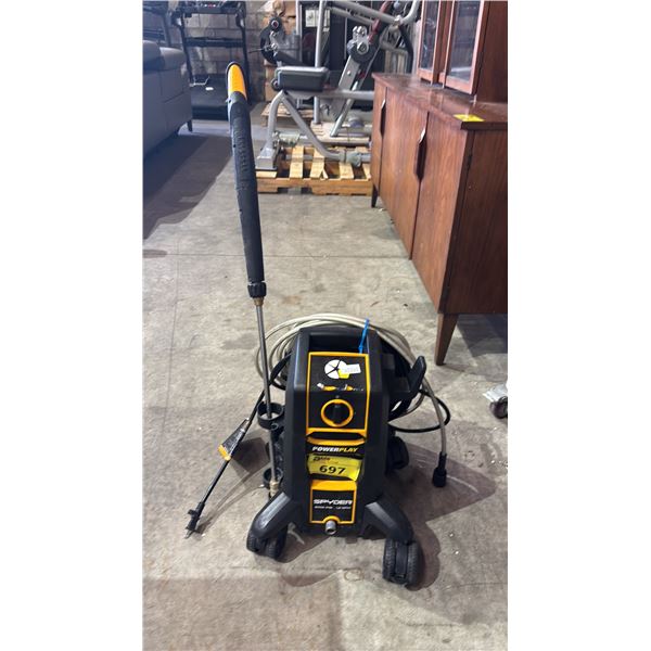 POWERPLAY SPYDER 2000 PSI ELECTRIC POWER WASHER