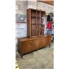 Image 2 : DANISH MODERN SIDE BOARD WITH GLASS FRONT CABINATE