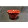 Image 2 : (4) COLOURED GLAZED WINE CUPS
