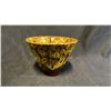 Image 3 : (4) COLOURED GLAZED WINE CUPS