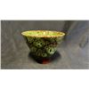Image 4 : (4) COLOURED GLAZED WINE CUPS