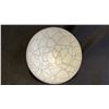 Image 2 : CRACKLE GLAZED WINE BOWL