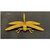 Image 2 : GILT DRAGONFLY TEA TRAY ORNAMENT