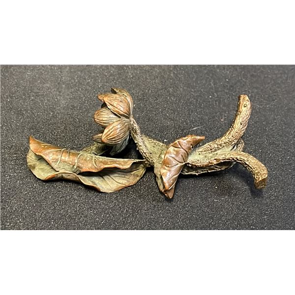 COPPER TRAY ORNAMENT