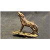 Image 2 : COPPER WOLF FIGURINE