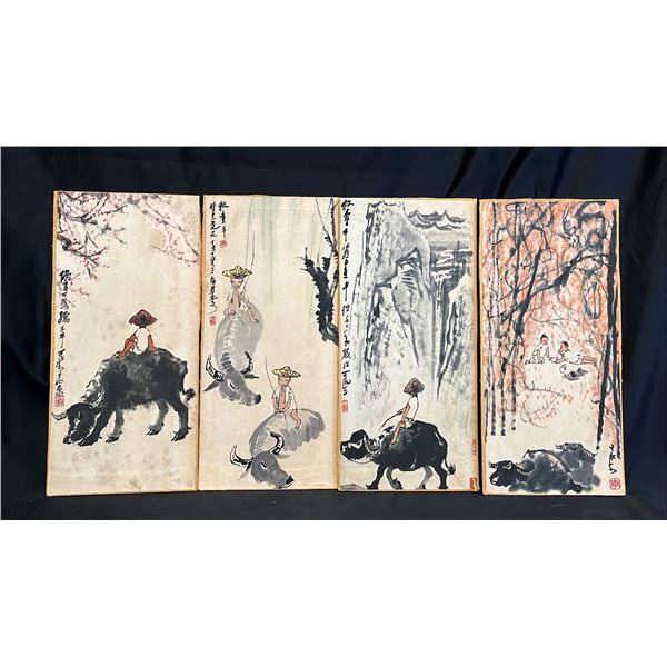 (4) PAMPHLETS OF FARMER LIVES