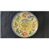 Image 1 : YELLOW GROUND IMPERIAL DRAGON PLATE