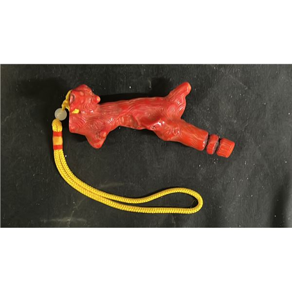 RED CORAL BRANCH PENDANT