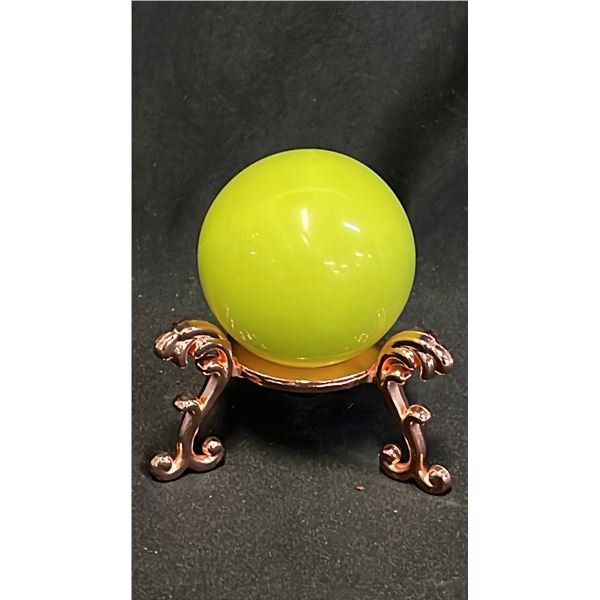 NIGHT GLOW SPHERE ORNAMENT