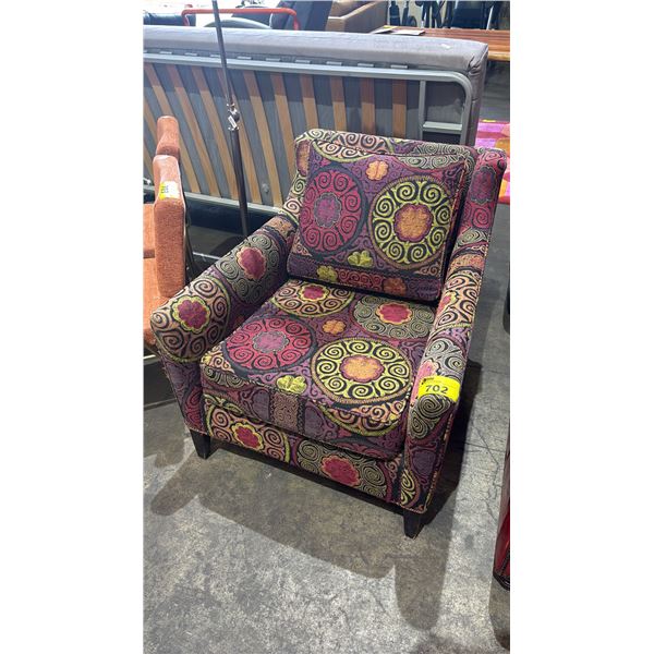 BOHEMIAN- INSPIRED ARMCHAIR