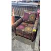 Image 1 : BOHEMIAN- INSPIRED ARMCHAIR