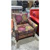 Image 2 : BOHEMIAN- INSPIRED ARMCHAIR
