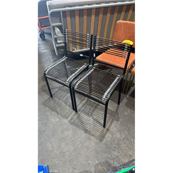 PAIR OF VINTAGE SANDOWS SIDE CHAIRS