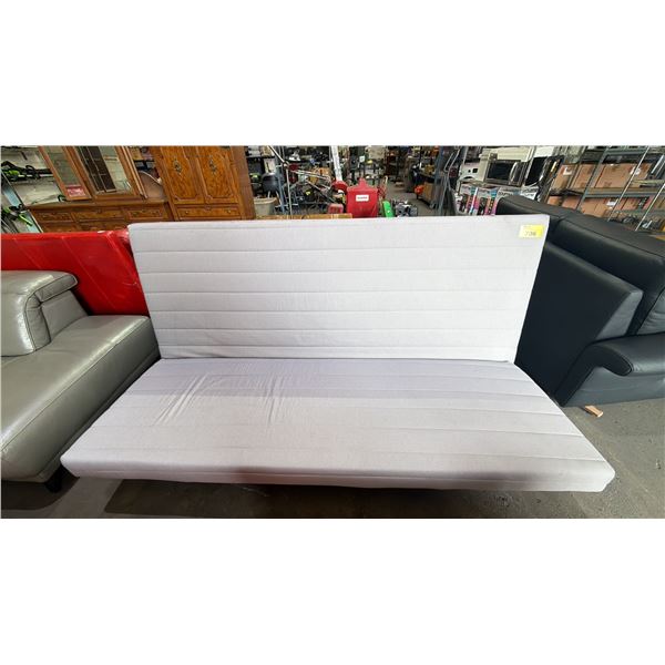 PADED FUTON WITH METAL BASE
