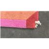 Image 3 : PATTERNED AREA RUG 8FT X 5.5FT (DAMAGED CORNER)