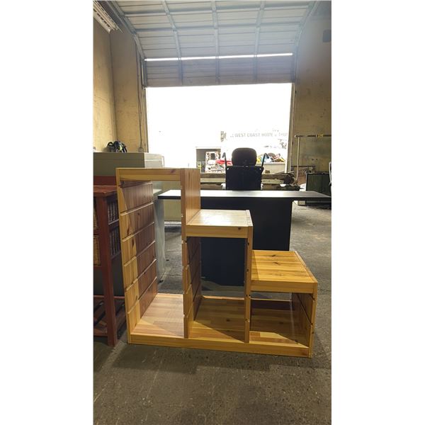 3 BAY CABINET NO SHELVES