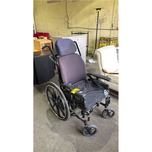 FUTURE MOBILITY HEALTHCARE ORION WHEELCHAIR WITH PADDING