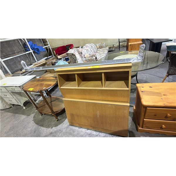SINGLE BED FRAMES WITH CUBBIES