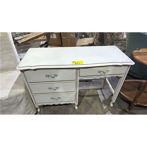 4 DRAWER DESK
