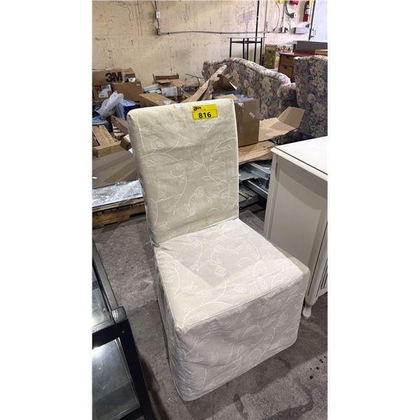 DINING CHAIR WITH COVER