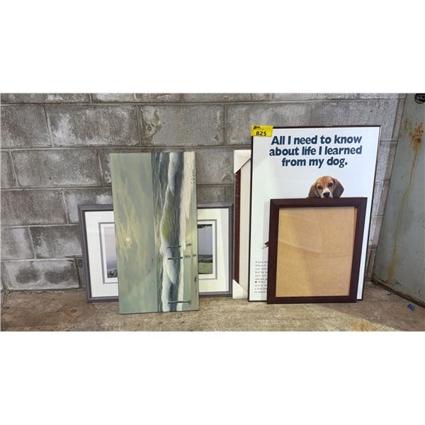 ASSORTED ARTWORK