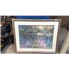Image 2 : (2) FRAMED WATERCOLOUR PRINTS