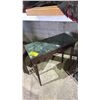 Image 1 : SMALL MARBLE TOP SOFA TABLE