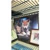 Image 3 : SHELF OF ASSORTED FRAMED ARTWORK