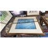 Image 7 : SHELF OF ASSORTED FRAMED ARTWORK