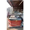 Image 1 : PALLET OF ASSORTED ITEMS INCLUDING; LAUNDRY RACK, DELUXE CANOPY, HAMMOCK CHAIR & MORE