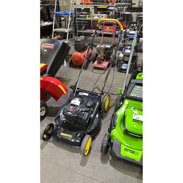 BRUTE EX625 GAS POWERED LAWN MOWER *WORKING CONDITION UNKNOWN/MAY BE MISSING PARTS & OR PIECES*