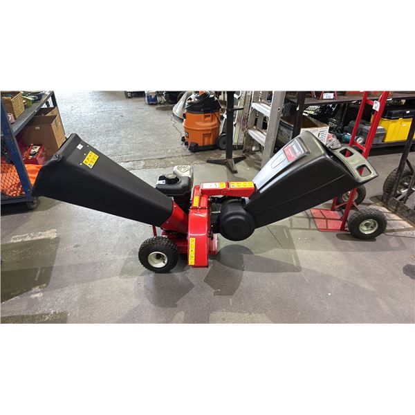 YARD MACHINES GAS POWERED CHIPPER/SHREDDER *WORKING CONDITION UNKNOWN/MAY BE MISSING PARTS & OR