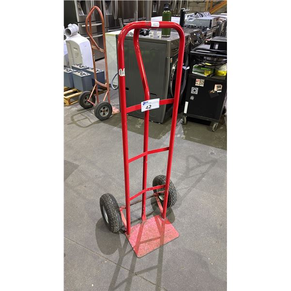 RED HAND TRUCK DOLLY