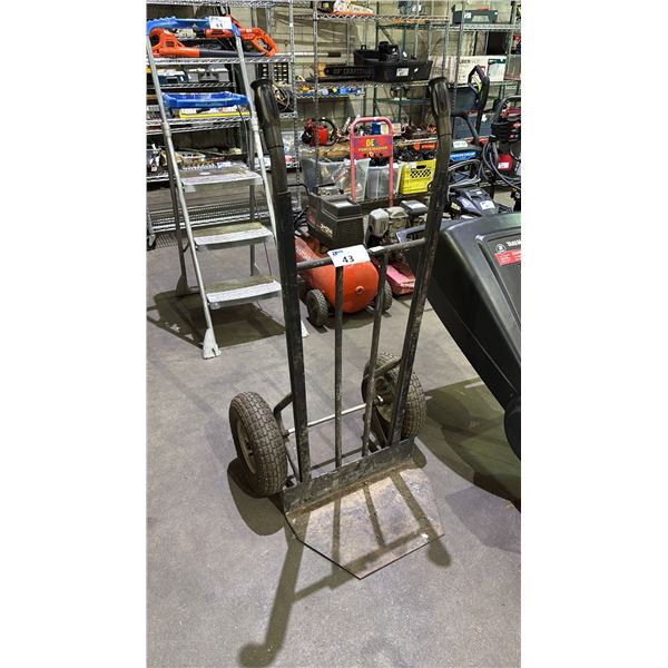 BLACK HAND TRUCK DOLLY
