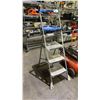 Image 1 : COSCO 4' FOLDING STEPSTOOL