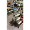 Image 2 : COSCO 4' FOLDING STEPSTOOL
