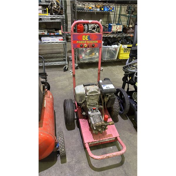 BE GAS POWERED PRESSURE WASHER *NO HOSE OR WAND*