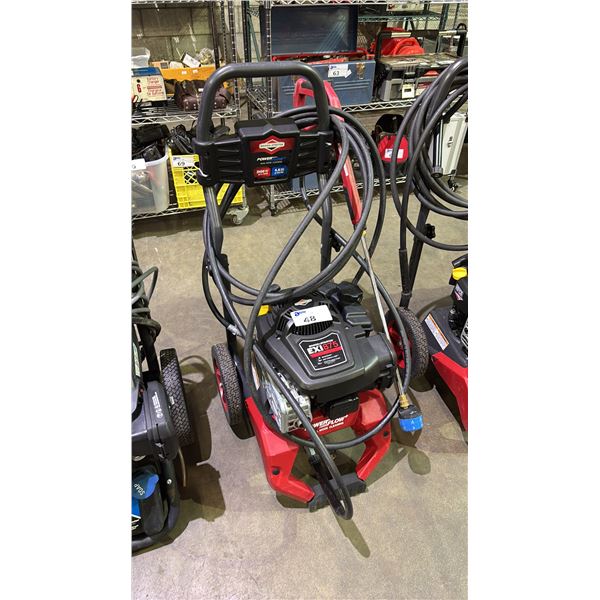 BRIGGS & STRATTON 3100 PSI GAS POWERED PRESSURE WASHER WITH HOSE & WAND *WORKING CONDITION UNKNOWN/