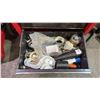 Image 10 : MASTER MECHANIC RED METAL STACKING TOOLBOX & CONTENTS