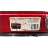 Image 11 : MASTER MECHANIC RED METAL STACKING TOOLBOX & CONTENTS