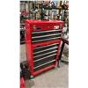 Image 1 : MASTER MECHANIC RED METAL STACKING TOOLBOX & CONTENTS