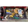 Image 6 : MASTER MECHANIC RED METAL STACKING TOOLBOX & CONTENTS