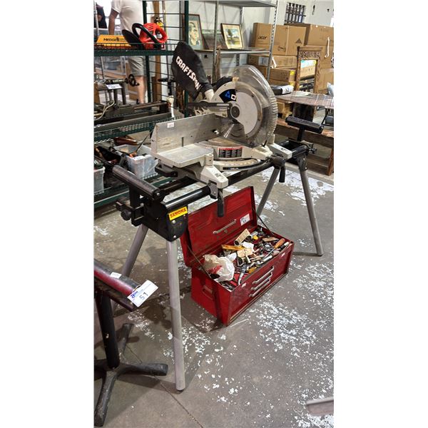 DELTA MITRE SAW ON STAND